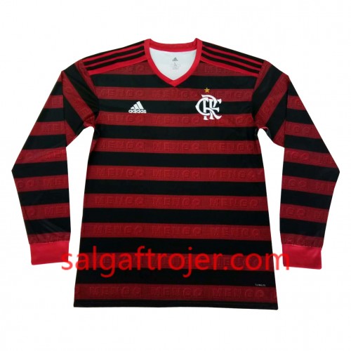 CR Flamengo Fodboldtrøjer Hjemmebanesæt 2019/20 Langærmet CR Flamengo Fodboldtrøjer Hjemmebanesæt 2019/20 Langærmet